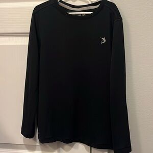 Black long sleeve reel-tec